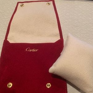 Cartier - love bracelet Jewelry Pouch